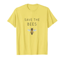 Load image into Gallery viewer, Funny shirts V-neck Tank top Hoodie sweatshirt usa uk au ca gifts for Save The Bees Shirt - Animal Rights Activist Nature T-shirt 1388442
