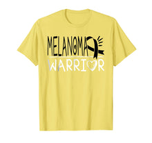 Load image into Gallery viewer, Funny shirts V-neck Tank top Hoodie sweatshirt usa uk au ca gifts for Black Ribbon - Malignant Melanoma Awareness T Shirt 3935443
