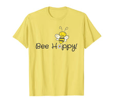 Load image into Gallery viewer, Funny shirts V-neck Tank top Hoodie sweatshirt usa uk au ca gifts for Bee Happy T-Shirt | Bumblebee Shirt for Beekeepers 1385289
