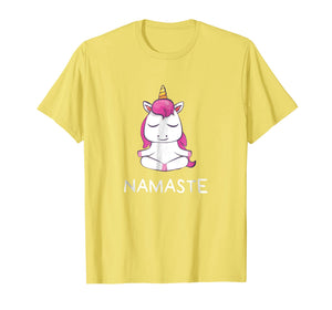 Funny shirts V-neck Tank top Hoodie sweatshirt usa uk au ca gifts for Cute Namaste Yoga Unicorn T-Shirt 1038395