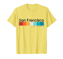 Load image into Gallery viewer, Funny shirts V-neck Tank top Hoodie sweatshirt usa uk au ca gifts for Vintage San Francisco California 1980s Retro Design T-shirt 1950084
