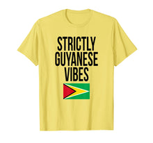 Load image into Gallery viewer, Funny shirts V-neck Tank top Hoodie sweatshirt usa uk au ca gifts for Strictly Guyanese Vibes Guyana Flag fete Tshirt 2205506
