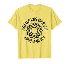 Load image into Gallery viewer, Funny shirts V-neck Tank top Hoodie sweatshirt usa uk au ca gifts for Kundalini Yoga Shirt May The Long Time Sun Shine Upon You 2022731
