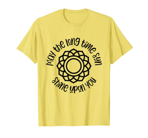 Funny shirts V-neck Tank top Hoodie sweatshirt usa uk au ca gifts for Kundalini Yoga Shirt May The Long Time Sun Shine Upon You 2022731