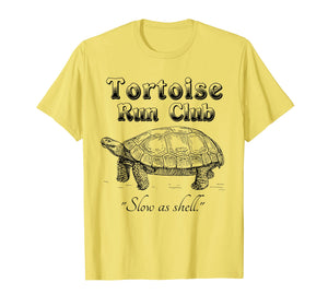 Funny shirts V-neck Tank top Hoodie sweatshirt usa uk au ca gifts for Marathon Running Funny T Shirt Tortoise Run Club 1178731