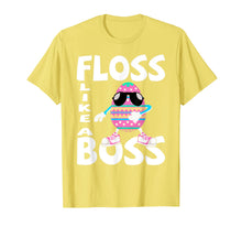 Load image into Gallery viewer, Funny shirts V-neck Tank top Hoodie sweatshirt usa uk au ca gifts for Cute Flossing Easter Egg Floss Like a Boss- T shirt Gifts 3272324
