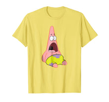 Load image into Gallery viewer, Spongebob Squarepants Patrick surprise attack T-shirt 77337
