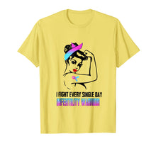 Load image into Gallery viewer, Funny shirts V-neck Tank top Hoodie sweatshirt usa uk au ca gifts for I Fight Every Single Day - Infertility Awareness Shirt 2322269
