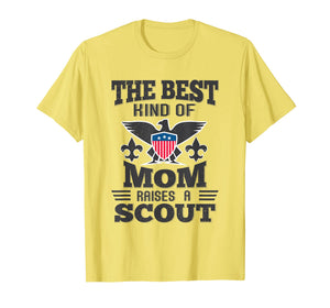 The Best Kind Of Mom Raises A Scout Proud Patriotic T-Shirt