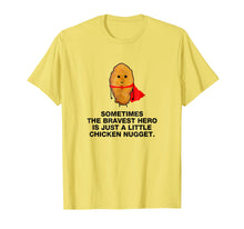 Load image into Gallery viewer, Funny Superhero Chicken Nugget T-Shirt Chicken Nuggets Shirt
