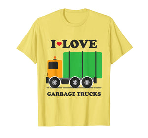 Funny shirts V-neck Tank top Hoodie sweatshirt usa uk au ca gifts for I Heart Love Garbage Trucks Shirt | Little Boys Kids T-Shirt 585825