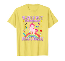 Load image into Gallery viewer, Funny shirts V-neck Tank top Hoodie sweatshirt usa uk au ca gifts for Kindergarten Shirt Watch Out Kindergarten Grade Here I Come 421830
