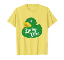 Load image into Gallery viewer, Funny shirts V-neck Tank top Hoodie sweatshirt usa uk au ca gifts for Lucky Duck T-Shirt For Women, Men, and Kids 2696420

