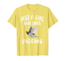 Load image into Gallery viewer, Funny shirts V-neck Tank top Hoodie sweatshirt usa uk au ca gifts for Just A Girl Who Loves Pigeons T-Shirt Birding Bird Owner 583443
