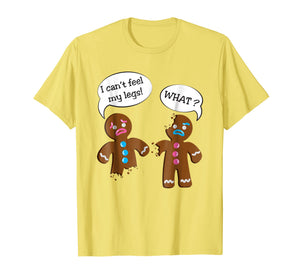 Funny shirts V-neck Tank top Hoodie sweatshirt usa uk au ca gifts for Funny Gingerbread Men Christmas Shirt 1157973