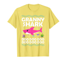 Load image into Gallery viewer, Granny Shark T-Shirt Doo Doo Funny Baby Mommy Kids Video Tee T-Shirt
