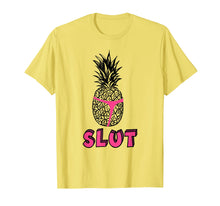 Load image into Gallery viewer, pineapple slut shirt
