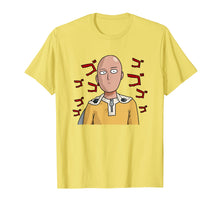Load image into Gallery viewer, Funny shirts V-neck Tank top Hoodie sweatshirt usa uk au ca gifts for Funny Saitama Menacing Anime Otaku T-shirt 690682
