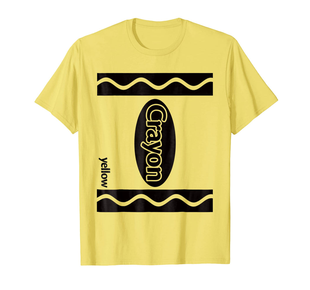 Funny shirts V-neck Tank top Hoodie sweatshirt usa uk au ca gifts for Yellow Crayon Box Halloween Costume Couple Group T-Shirt 897654
