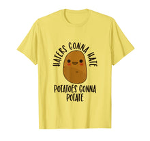 Load image into Gallery viewer, Funny shirts V-neck Tank top Hoodie sweatshirt usa uk au ca gifts for Haters Gonna Hate Potatoes Gonna Potate Potato T-Shirt Cute 2209989
