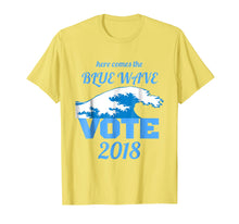 Load image into Gallery viewer, Funny shirts V-neck Tank top Hoodie sweatshirt usa uk au ca gifts for Here Comes the Blue Wave shirt 2035258
