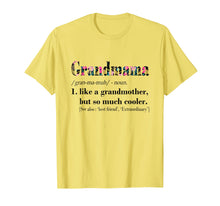 Load image into Gallery viewer, Womens Grandmama Like Grandmother But So Much Cooler White
