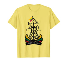 Load image into Gallery viewer, Funny shirts V-neck Tank top Hoodie sweatshirt usa uk au ca gifts for Restored Lietuva 100 - Lithuania Strong T-Shirt 1907161
