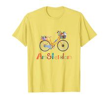 Load image into Gallery viewer, Funny shirts V-neck Tank top Hoodie sweatshirt usa uk au ca gifts for Amsterdam Bike T Shirt Bicycle City Retro Cycling Gift Tee 576708

