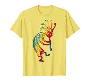 Funny shirts V-neck Tank top Hoodie sweatshirt usa uk au ca gifts for Native American Kokopelli with Ornaments Gradients T-Shirt 2497937