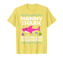 Load image into Gallery viewer, Funny shirts V-neck Tank top Hoodie sweatshirt usa uk au ca gifts for Nanny Shark T-Shirt Doo Doo Funny Baby Mommy Kids Video Tee T-Shirt 590880
