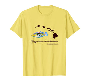 Funny shirts V-neck Tank top Hoodie sweatshirt usa uk au ca gifts for Humuhumunukunukuapua'a Triggerfish Hawaii Shirt 1848523