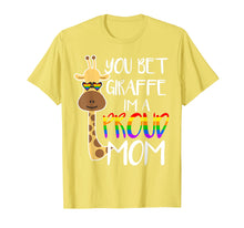 Load image into Gallery viewer, Funny shirts V-neck Tank top Hoodie sweatshirt usa uk au ca gifts for Proud Mom Gay Lesbian Sun Daughter LGTBQ Trans Pride Giraffe T-Shirt 2104859
