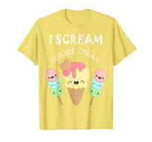 Load image into Gallery viewer, Funny shirts V-neck Tank top Hoodie sweatshirt usa uk au ca gifts for I Scream Ice Cream Summer Shirt Ice Cream Party T-Shirt Kids 671301
