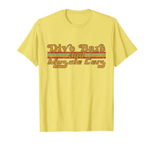 Load image into Gallery viewer, Funny shirts V-neck Tank top Hoodie sweatshirt usa uk au ca gifts for Dive Bars and Muscle Cars T Shirt Vintage 70s Distressed 584175
