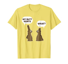 Load image into Gallery viewer, Funny shirts V-neck Tank top Hoodie sweatshirt usa uk au ca gifts for Happy Easter Bunny Shirt My Butt Hurts Tees Funny Gifts 2903127
