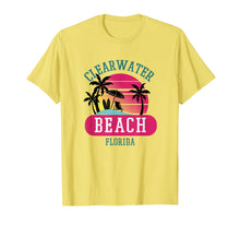 Load image into Gallery viewer, Funny shirts V-neck Tank top Hoodie sweatshirt usa uk au ca gifts for Retro Cool Clearwater Beach Original Florida Beaches Tshirt 2618583
