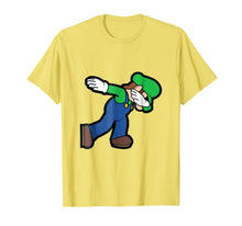 Load image into Gallery viewer, Funny shirts V-neck Tank top Hoodie sweatshirt usa uk au ca gifts for Luigi Dab T Shirt 2789326
