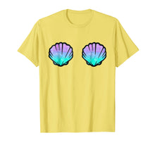 Load image into Gallery viewer, Funny shirts V-neck Tank top Hoodie sweatshirt usa uk au ca gifts for Mermaid Shell Shirt Women Top- Sea Shell Bra Tee Birthday 1964733
