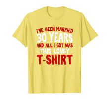 Load image into Gallery viewer, Funny shirts V-neck Tank top Hoodie sweatshirt usa uk au ca gifts for 30th Couple Wedding Anniversary Gift Funny Tee For Him Her  T-Shirt 691837

