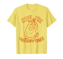 Load image into Gallery viewer, Funny shirts V-neck Tank top Hoodie sweatshirt usa uk au ca gifts for Save The Orangutans T-Shirt 2796703
