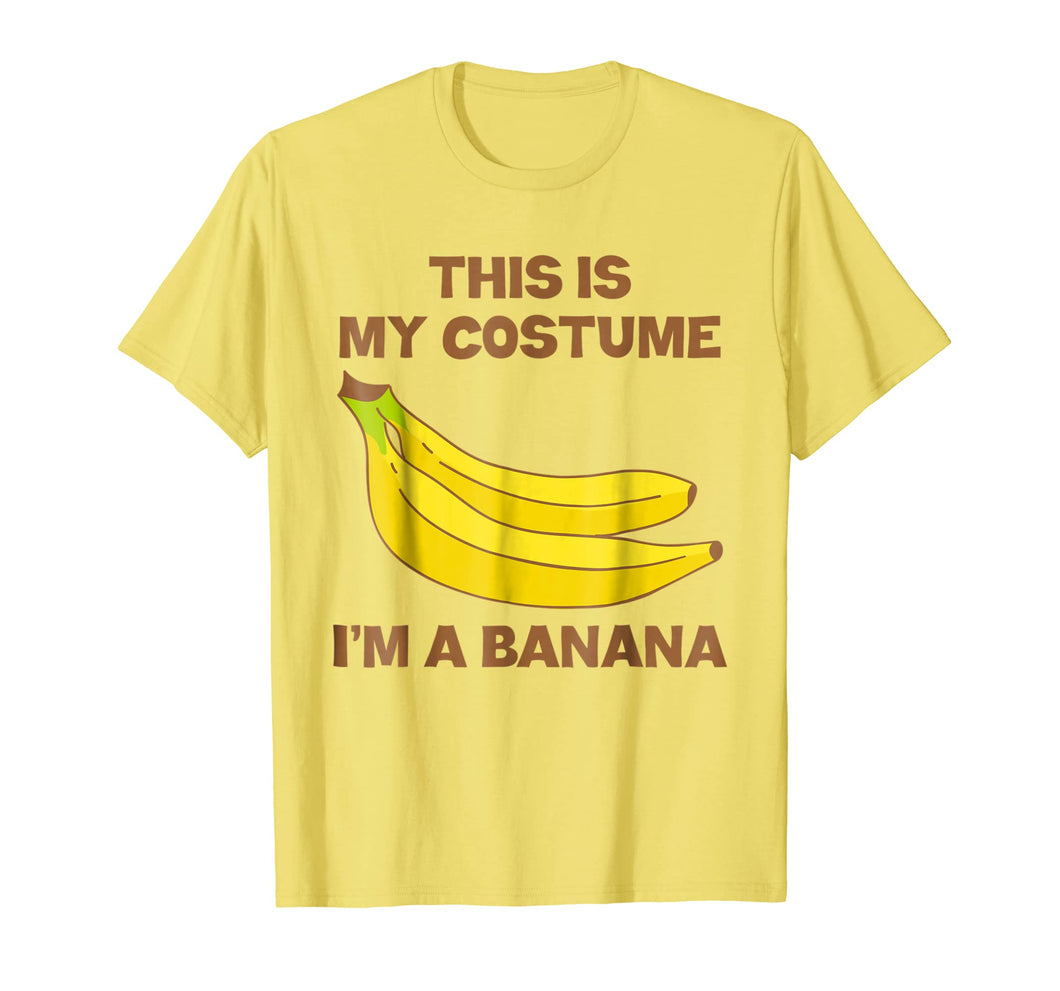 Funny shirts V-neck Tank top Hoodie sweatshirt usa uk au ca gifts for I'm A Banana This Is My Costume T-shirt Kid's Gifts 813011