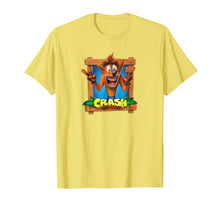 Load image into Gallery viewer, Funny shirts V-neck Tank top Hoodie sweatshirt usa uk au ca gifts for Crash Bandicoot - Peace Sign T-Shirt 1610584
