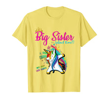 Load image into Gallery viewer, Funny shirts V-neck Tank top Hoodie sweatshirt usa uk au ca gifts for Unicorn Big Sister Shirt - I&#39;m Going to be a Big Sister Tee 241249
