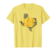 Load image into Gallery viewer, Funny shirts V-neck Tank top Hoodie sweatshirt usa uk au ca gifts for Awesome Yellow Rose Of Texas Pattern Flower T-Shirt 1257232
