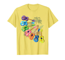 Load image into Gallery viewer, Funny shirts V-neck Tank top Hoodie sweatshirt usa uk au ca gifts for Ukulele Shirt Hawaiian, Colorful Ukulele Tees For Girls 937536
