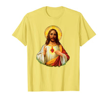Load image into Gallery viewer, Funny shirts V-neck Tank top Hoodie sweatshirt usa uk au ca gifts for Sacred Heart of Jesus T-Shirt Catholic T-Shirt 813170
