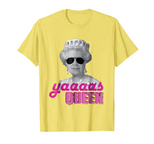 Load image into Gallery viewer, Funny shirts V-neck Tank top Hoodie sweatshirt usa uk au ca gifts for Funky Yes Queen Funny Graphic Brittish Monarchy T-Shirt 430279
