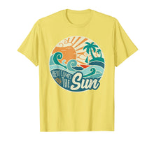Load image into Gallery viewer, Funny shirts V-neck Tank top Hoodie sweatshirt usa uk au ca gifts for Here Comes The Sun Retro 60s Summer T-Shirt 2586870
