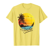 Load image into Gallery viewer, Aruba Retro Summer Tropical Beach T-Shirt
