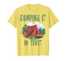 Load image into Gallery viewer, Funny shirts V-neck Tank top Hoodie sweatshirt usa uk au ca gifts for Camping Is In Tents T-Shirt Funny Gift For Happy Camper 2100773
